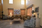 El Dorado Ranch San Felipe Rental villa 8-4  -  living room